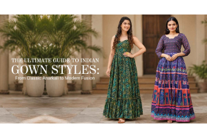 The Ultimate Guide to Indian Gown Styles: From Classic Anarkali to Modern Fusion