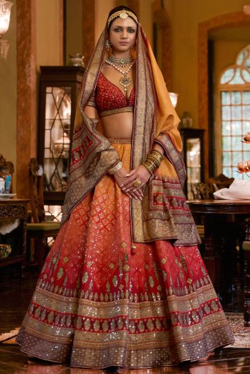 Buy Silk Lehenga Choli Blue Lehenga Wedding Dress Designer Online in India  - Etsy