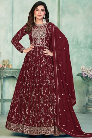Anarkali Gown Price in India  Buy Anarkali Gown online at Shopsyin