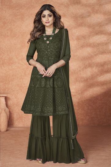 Mehndi Green with Green Combination color Uppada Cotton handloom saree with  self colour zari border design