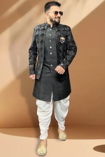 Men's Designer Party Wear Suits - Bharat Reshma