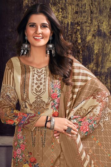 Buy Salwar Kameez Online | Pakistani Salwar Suits USA | Indian Dresses Sale  USA: Chikoo