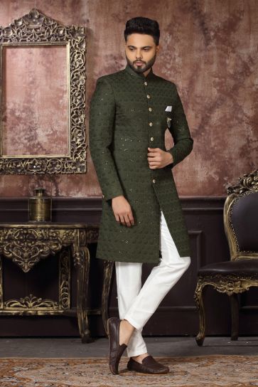 Gorgeous Chiffon Embroidered Suit and Ghararas: Perfect for Your Big –  Replica Zone