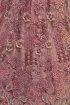 Ornate Heavy Embroidered Bridal Lehenga Choli In Pink Color
