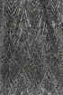 Heavy Sequins Work Black Wedding Lehenga Choli In Net Fabric