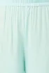 Blue Rayon Embroidered Work Straight Kurta Palazzos Set