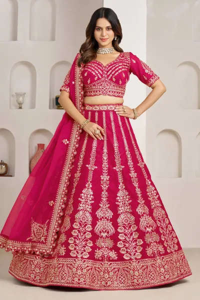 Trendy Rani Sangeet Function Designer Lehenga Choli