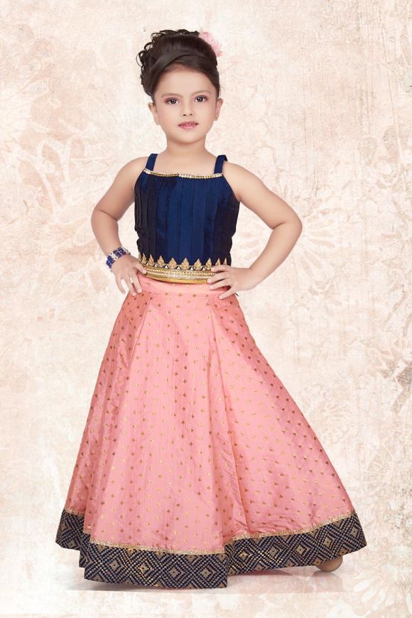 AF 314 HEAVY ORGANZA NEW DESIGNER CHAIN STITCH CHARMING BEAUTIFUL PARTY WEAR  FESTIVAL SPECIAL KIDS WEAR BABY GIRL READYMADE LUCKNOWI STYLE EMBROIDERY  WORK LEHENGA CHOLI AT BEST RATE BEST DESIGN SUPPLIER IN