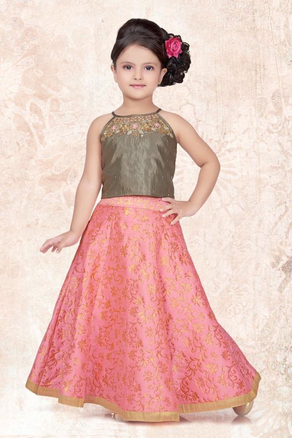 Baby Lehenga Dress | Maharani Designer Boutique