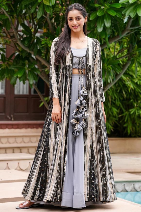 Indo Western Fusion Dresses Online in india At Folklore