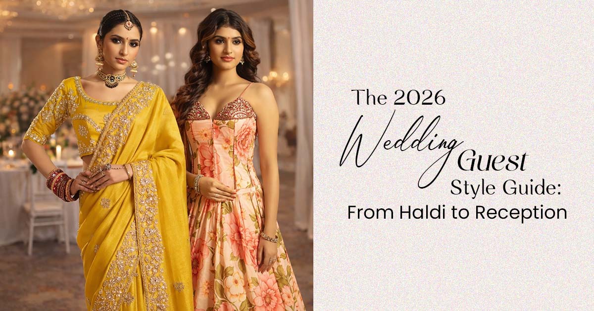 The 2026 Wedding Guest Style Guide: From Haldi to Reception
