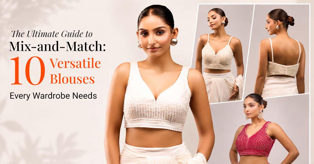The Ultimate Guide to Mix-and-Match: 10 Versatile Blouses Every Wardrobe Needs